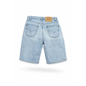 Levi’s 550 Denim Shorts Mens 32 Relaxed Fit Light Wash Jean Shorts 11” Inseam US